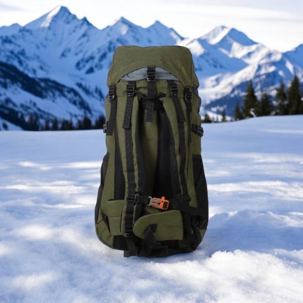 Σακίδιο πεζοπορίας αδιάβροχο Daypack Cardinal 50L 790 χακί - Image 3