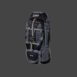 Cardinal 630 Μαύρο Ορειβατικό Σακίδιο Πλάτης 80+5L