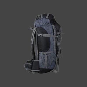 Cardinal 630 Μαύρο Ορειβατικό Σακίδιο Πλάτης 80+5L