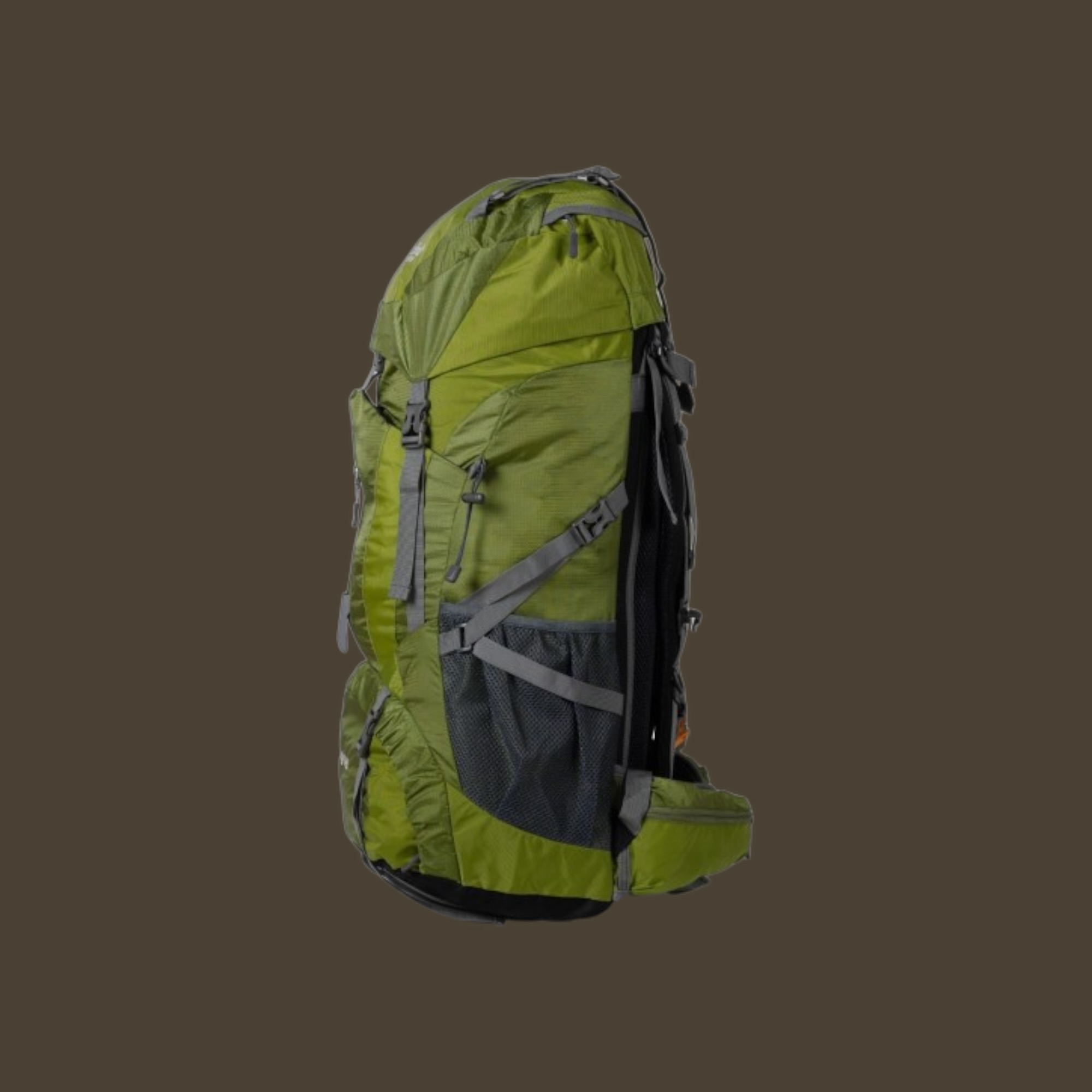 Cardinal 1788 Ορειβατικό Σακίδιο Πλάτης 70+5L Πράσινο