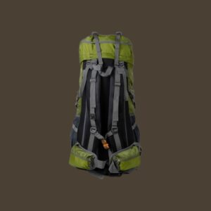 Cardinal 1788 Ορειβατικό Σακίδιο Πλάτης 70+5L Πράσινο