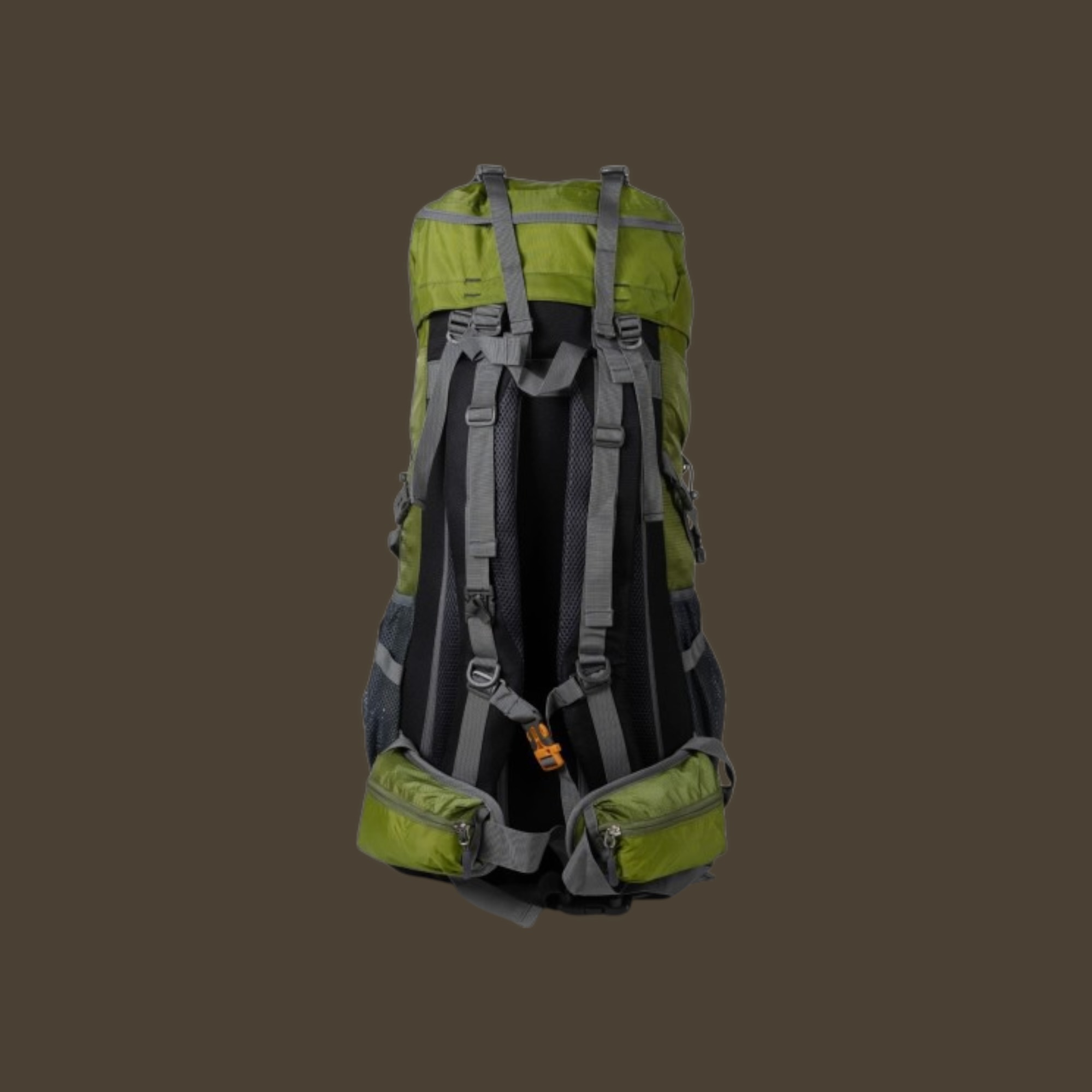 Cardinal 1788 Ορειβατικό Σακίδιο Πλάτης 70+5L Πράσινο