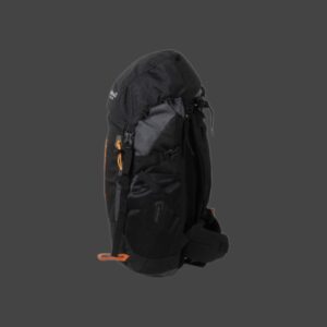 Cardinal 790 Μαύρο Σακίδιο Πεζοπορίας Daypack 50L Αδιάβροχο