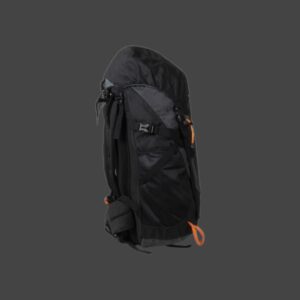 Cardinal 790 Μαύρο Σακίδιο Πεζοπορίας Daypack 50L Αδιάβροχο