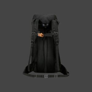 Cardinal 790 Μαύρο Σακίδιο Πεζοπορίας Daypack 50L Αδιάβροχο