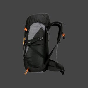 Cardinal 790 Μαύρο Σακίδιο Πεζοπορίας Daypack 50L Αδιάβροχο