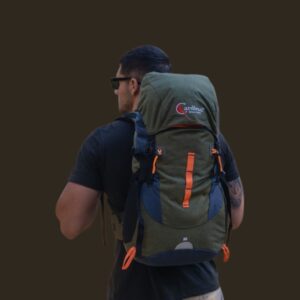 Cardinal Αδιάβροχο Σακίδιο Πεζοπορίας 50L Daypack 790 Χακί