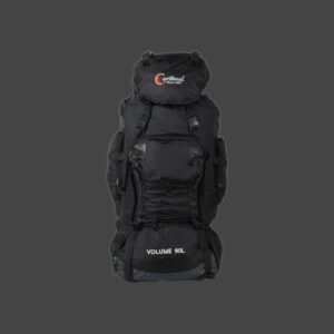 Cardinal Ορειβατικό Σακίδιο Πλάτης 90L 990 Μαύρο