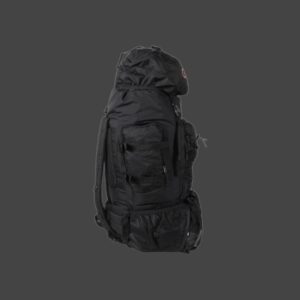 Cardinal Ορειβατικό Σακίδιο Πλάτης 90L 990 Μαύρο