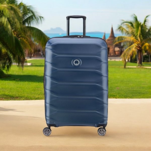 Delsey Βαλίτσα μεγάλη expandable 78cm Meteor Blue - Image 2