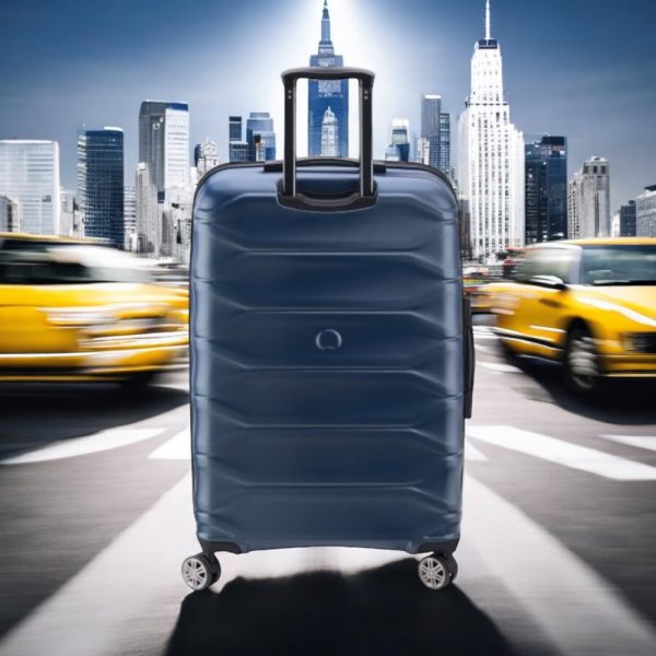 Delsey Βαλίτσα μεγάλη expandable 78cm Meteor Blue - Image 5