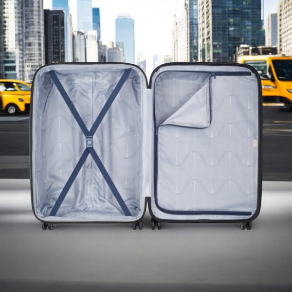 Delsey Βαλίτσα μεγάλη expandable 78cm Meteor Blue - Image 4