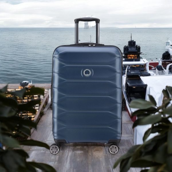Delsey Βαλίτσα μεσαία expandable 68cm Meteor Blue - Image 3