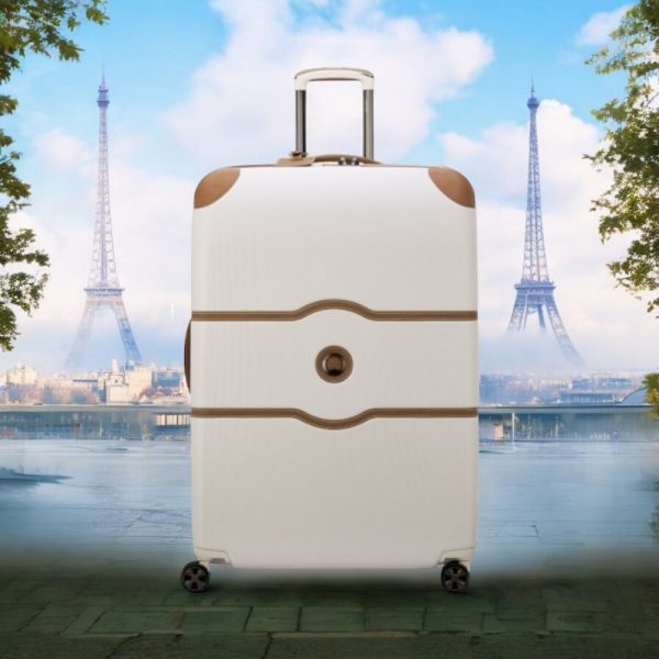 Delsey Βαλίτσα πολύ μεγάλη 82cm Chatelet Air 2.0 Angora - Image 2