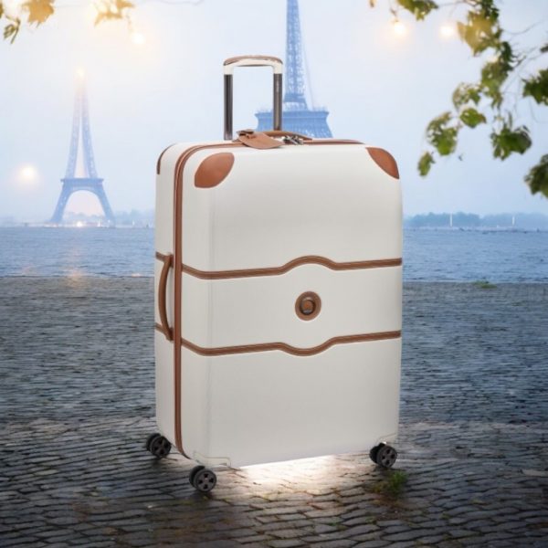 Delsey Βαλίτσα πολύ μεγάλη 82cm Chatelet Air 2.0 Angora - Image 3