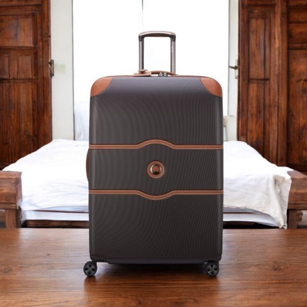 Delsey Βαλίτσα πολύ μεγάλη 82cm Chatelet Air 2.0 Brown - Image 2