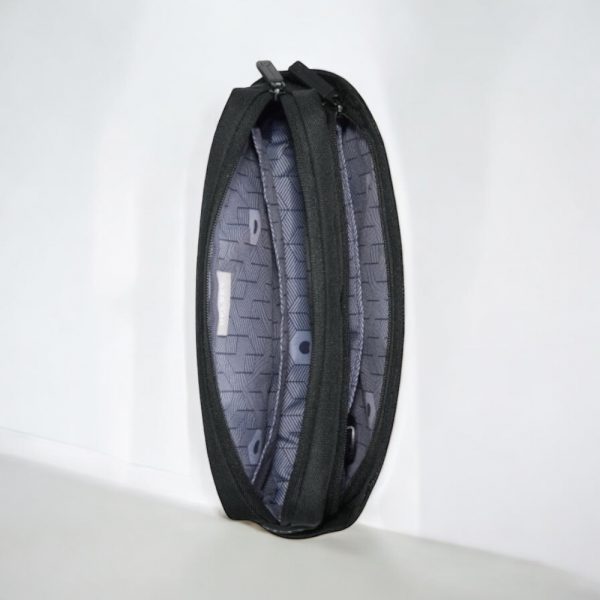 Delsey Τσαντάκι μέσης Picpus Black - Image 2