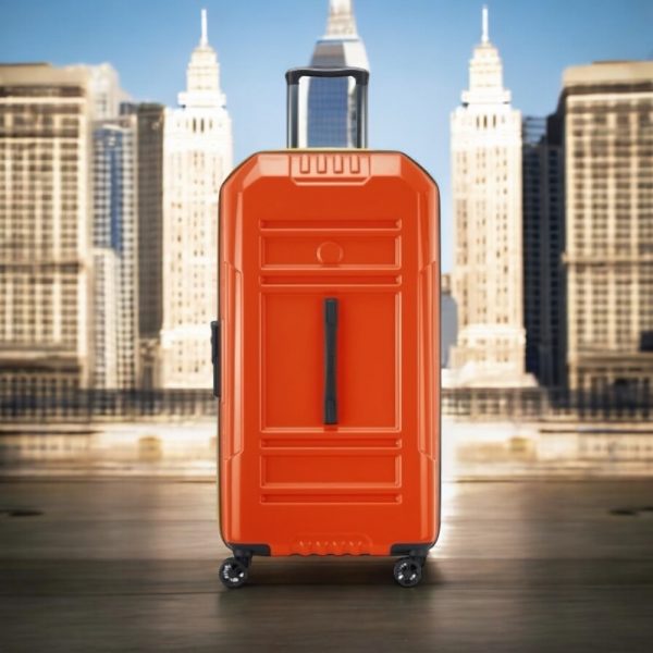Delsey Βαλίτσα πολύ μεγάλη expandable 80cm Rempart Orange - Image 2