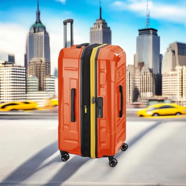 Delsey Βαλίτσα πολύ μεγάλη expandable 80cm Rempart Orange - Image 4