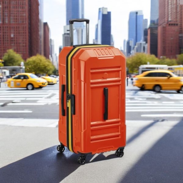 Delsey Βαλίτσα πολύ μεγάλη expandable 80cm Rempart Orange - Image 3