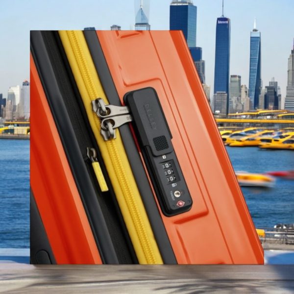 Delsey Βαλίτσα πολύ μεγάλη expandable 80cm Rempart Orange - Image 5