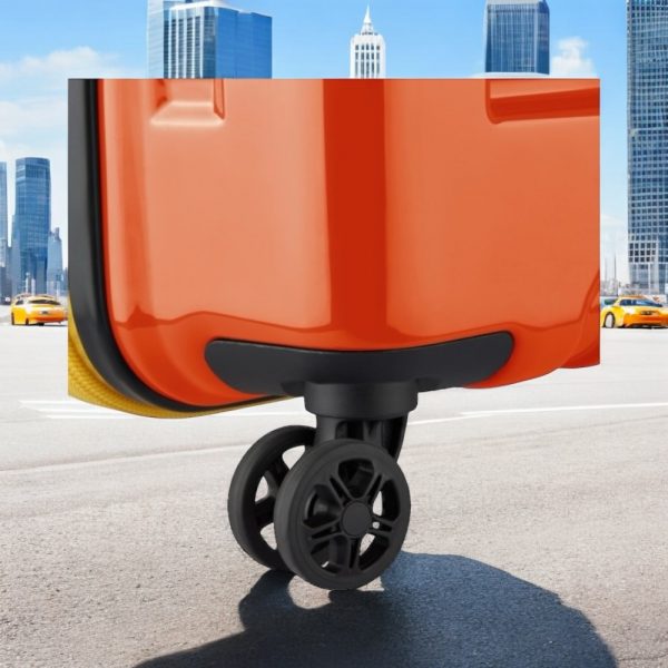 Delsey Βαλίτσα πολύ μεγάλη expandable 80cm Rempart Orange - Image 9