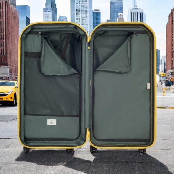 Delsey Βαλίτσα πολύ μεγάλη expandable 80cm Rempart Orange - Image 6