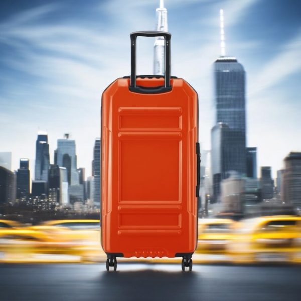 Delsey Βαλίτσα πολύ μεγάλη expandable 80cm Rempart Orange - Image 10