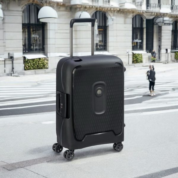 Delsey Βαλίτσα καμπίνας slim 55m Moncey Black - Image 3