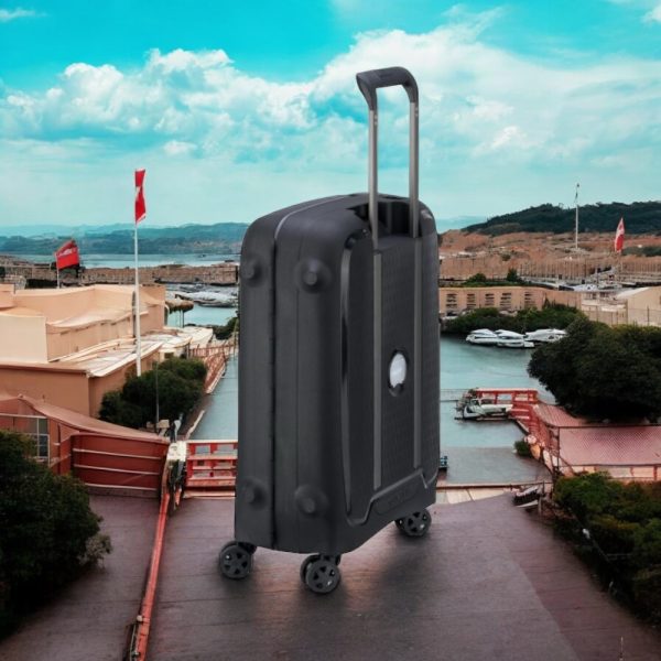 Delsey Βαλίτσα πολύ μεγάλη 82cm Moncey Black - Image 6