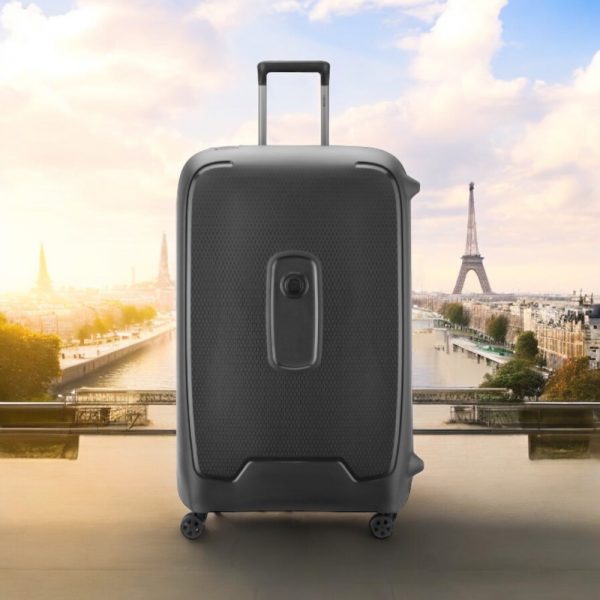 Delsey Βαλίτσα πολύ μεγάλη 82cm Moncey Black - Image 2