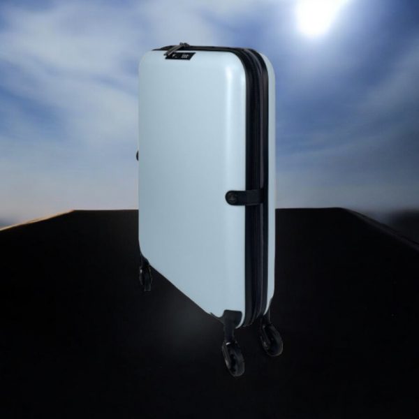 Pegasus Βαλίτσα καμπίνας Foldable 55m Sky Blue - Image 3