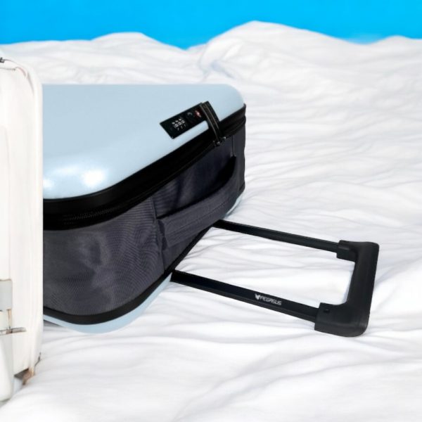 Pegasus Βαλίτσα καμπίνας Foldable 55m Sky Blue - Image 7