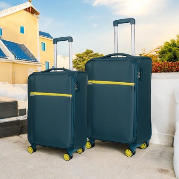 Βαλίτσα trolley Oblivion Cardinal μικρή μεσαία 5100 50/60cm πετρόλ - Image 2
