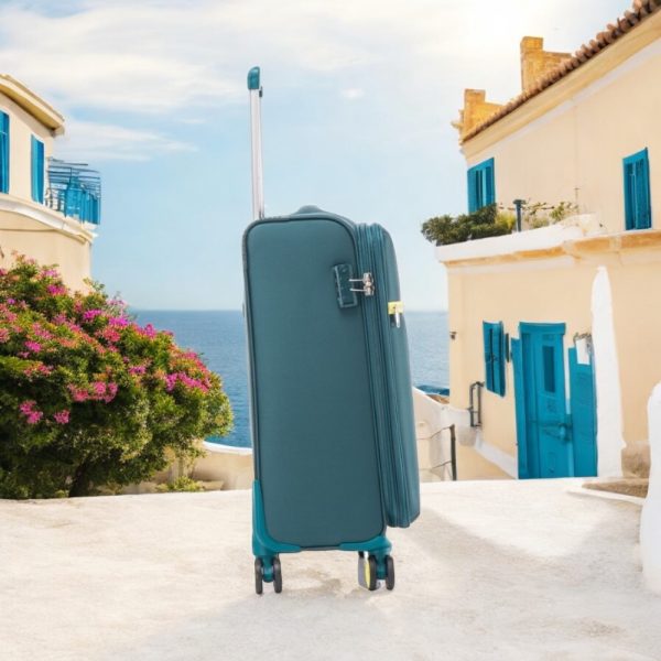 Βαλίτσα trolley Oblivion Cardinal μικρή μεσαία 5100 50/60cm πετρόλ - Image 3
