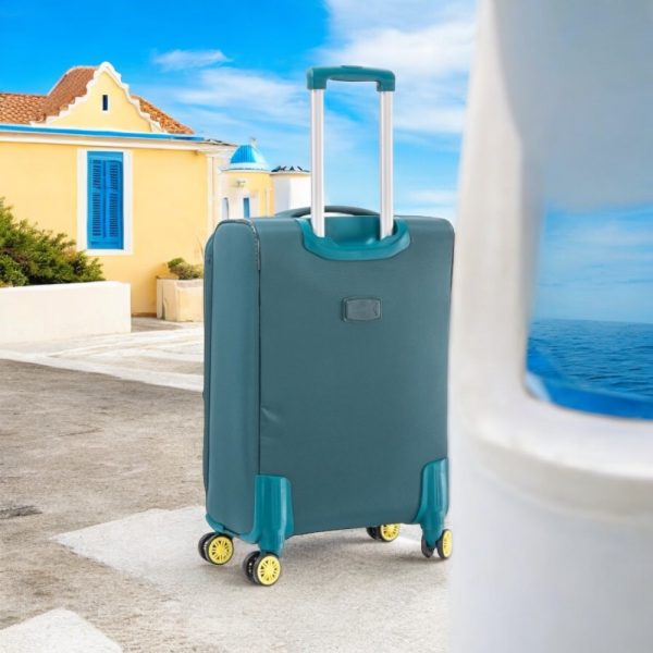 Βαλίτσα trolley Oblivion Cardinal μικρή μεσαία 5100 50/60cm πετρόλ - Image 7