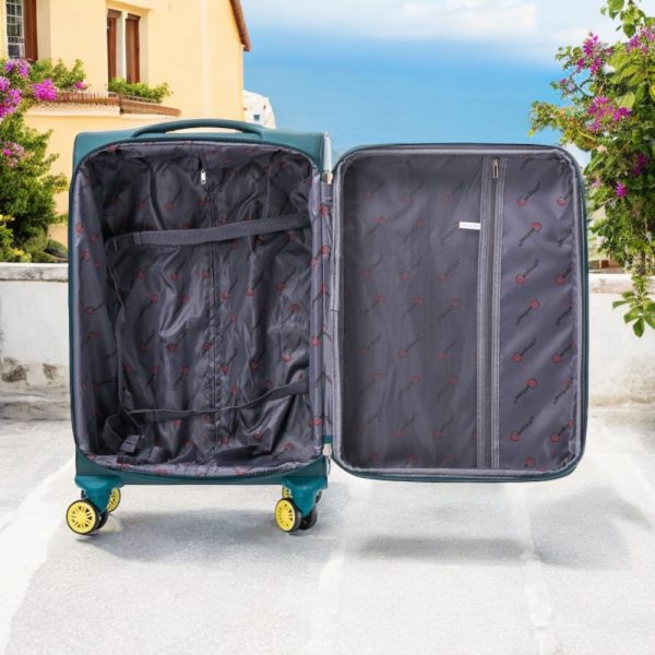 Βαλίτσα trolley Oblivion Cardinal μικρή μεσαία 5100 50/60cm πετρόλ - Image 5