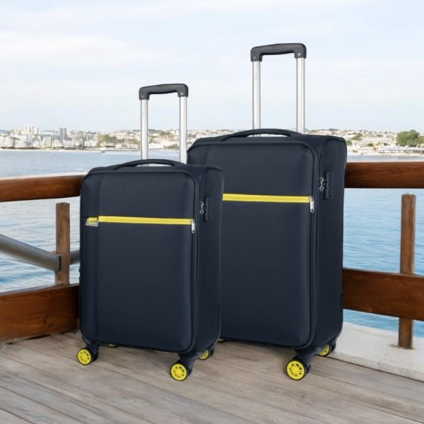 Βαλίτσα trolley Oblivion Cardinal μεσαία μεγάλη 5100 60/70cm σκούρο μπλέ - Image 2