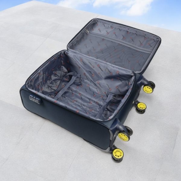 Βαλίτσα trolley Oblivion Cardinal μεσαία μεγάλη 5100 60/70cm σκούρο μπλέ - Image 5