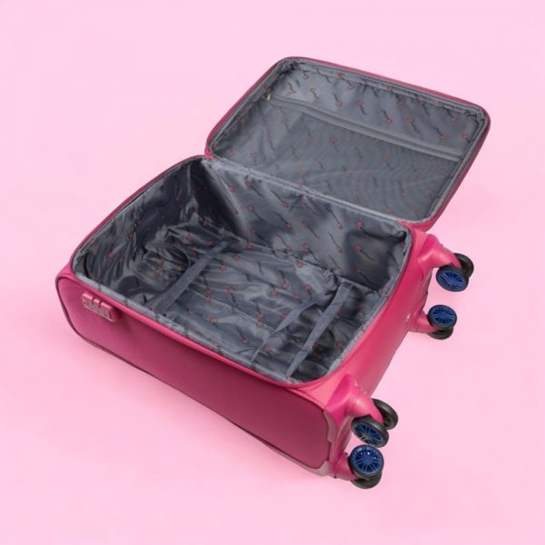 Βαλίτσες trolley.Σετ 3 τεμαχίων Spectra Cardinal 5000 ροζ - Image 5