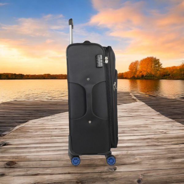 Βαλίτσες trolley.Σετ 3 τεμαχίων Spectra Cardinal 5000 μαύρη - Image 3