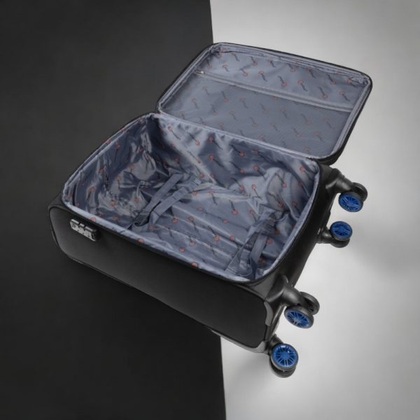 Βαλίτσες trolley.Σετ 3 τεμαχίων Spectra Cardinal 5000 μαύρη - Image 4