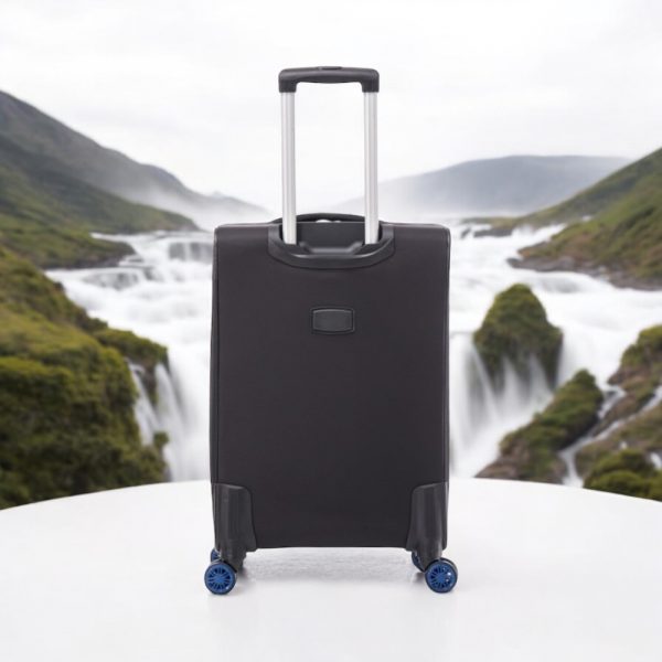 Βαλίτσα trolley Spectra Cardinal μεσαία μεγάλη 5000 60/70cm μαύρη - Image 6