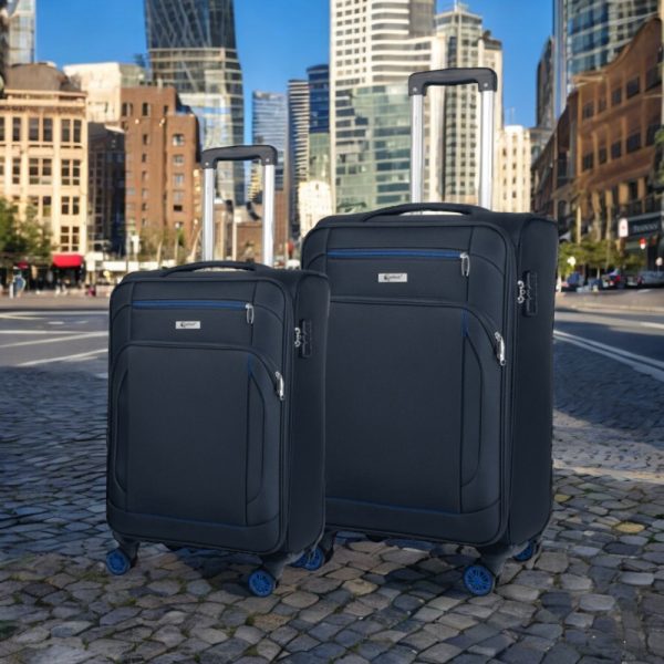 Βαλίτσα trolley Spectra Cardinal μικρή μεσαία 5000 50/60cm σκούρο μπλέ - Image 2