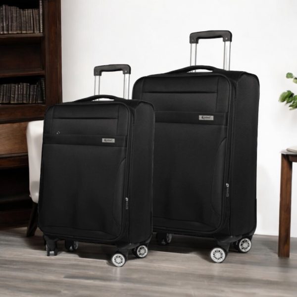 Βαλίτσα trolley Cardinal μεσαία μεγάλη 3400 60/70cm μαύρη - Image 2