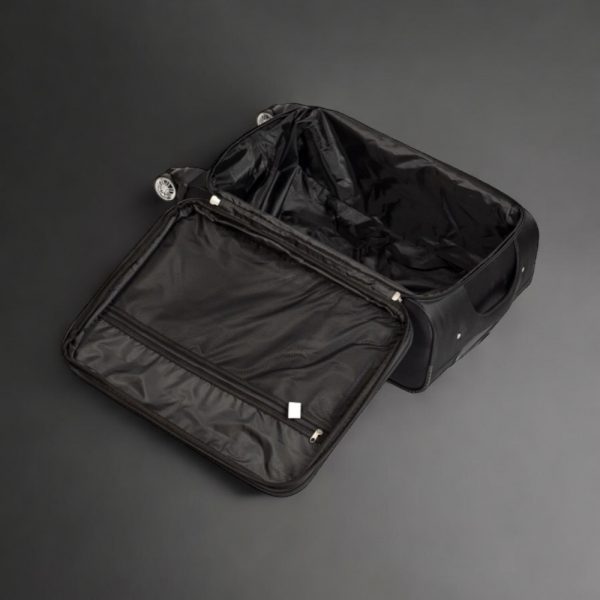 Βαλίτσα trolley Cardinal μεσαία μεγάλη 3400 60/70cm μαύρη - Image 3