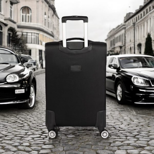 Βαλίτσα trolley Cardinal μεσαία μεγάλη 3400 60/70cm μαύρη - Image 5
