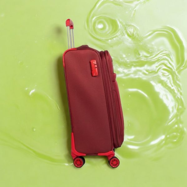 Βαλίτσα trolley Cardinal μεσαία μεγάλη 3400 60/70cm μπορντό - Image 3