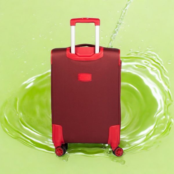 Βαλίτσα trolley Cardinal μεσαία μεγάλη 3400 60/70cm μπορντό - Image 5