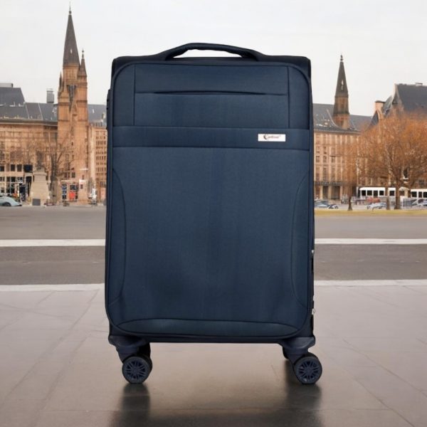 Βαλίτσα trolley Cardinal μεσαία μεγάλη 3400 60/70cm σκούρο μπλέ - Image 2